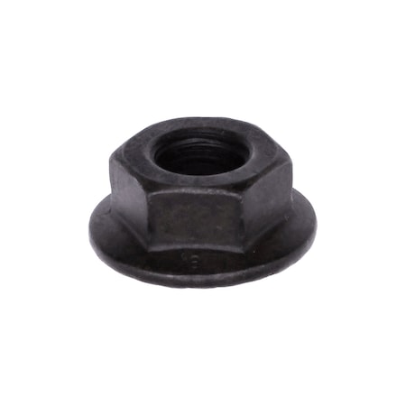 Auveco SPIN LOCK NUT W/ SERR. M8-1.25 THREAD 19MM O.D., 100PK 14856